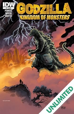 Godzilla: Kingdom of Monsters #7